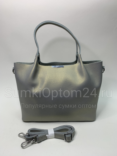 Женская сумка-шоппер с ремешком оптом