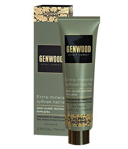 Estel Genwood Extra-mineral Зубная паста 90 мл