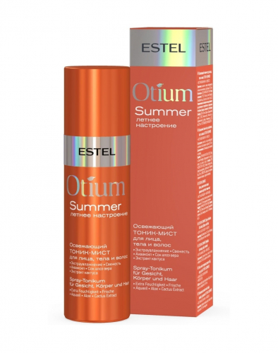 Estel Otium Summer Освежающий тоник-мист для лица, тела и волос  100 мл