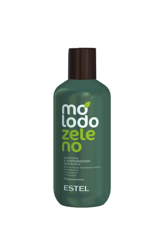 Estel Molodo Zeleno Шампунь для волос с хлорофиллом 250 мл