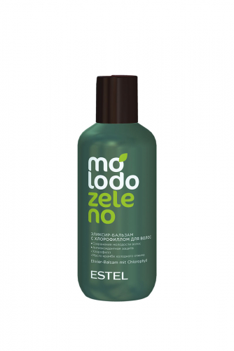 Estel Molodo Zeleno Бальзам-эликсир для волос с хлорофиллом 200 мл