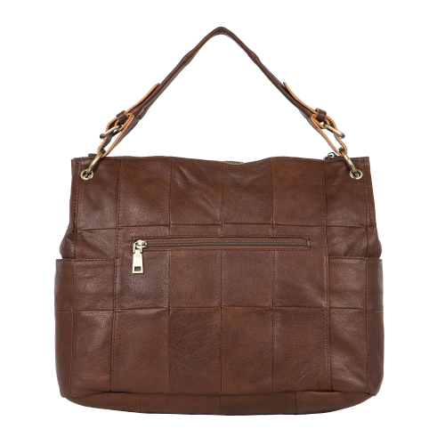 Женская сумка из кожи 50010123-2 brown