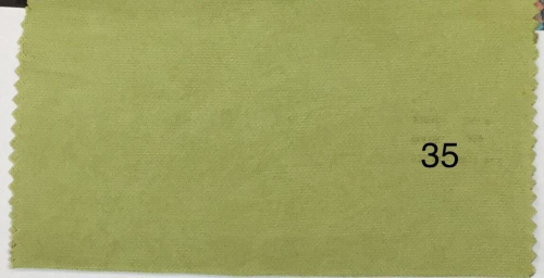 Портьерная ткань КАНВАС M02 №35 светло-салатовый 300 см