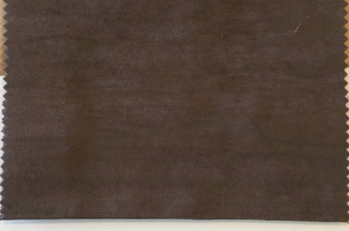 Портьерная ткань КАНВАС №20 темно-коричневый 300 см
