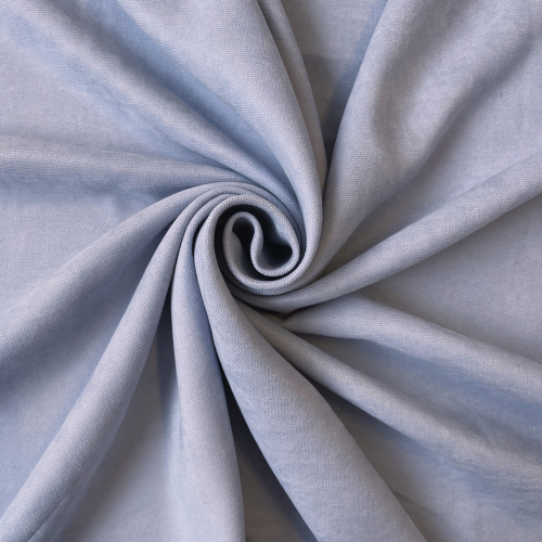 Портьерная ткань КАНВАС M02 №10 голубой 300 см