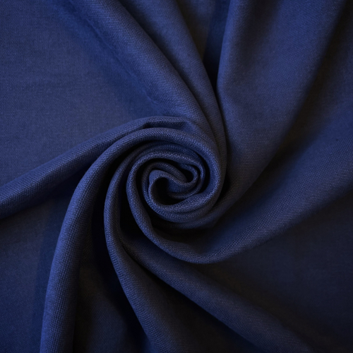 Портьерная ткань КАНВАС M02 №14 синий 300 см