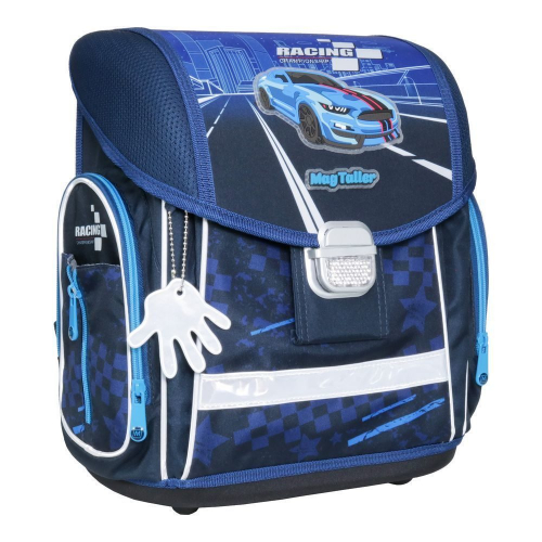Ранец Magtaller EVO Racing blue с наполнением