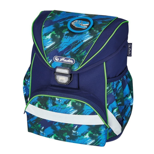 Ранец Herlitz ULTRALIGHT PLUS Splash с наполнением