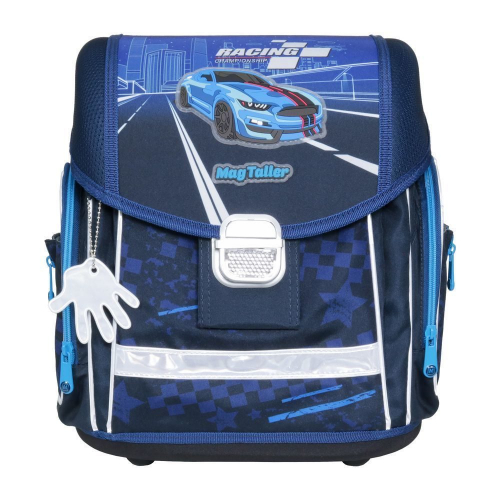 Ранец Magtaller EVO Racing blue с наполнением