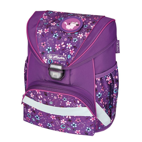 Ранец Herlitz ULTRALIGHT PLUS Flowers с наполнением