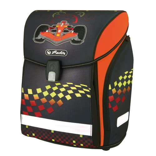 Ранец Herlitz MIDI PLUS Formula 1 с наполнением