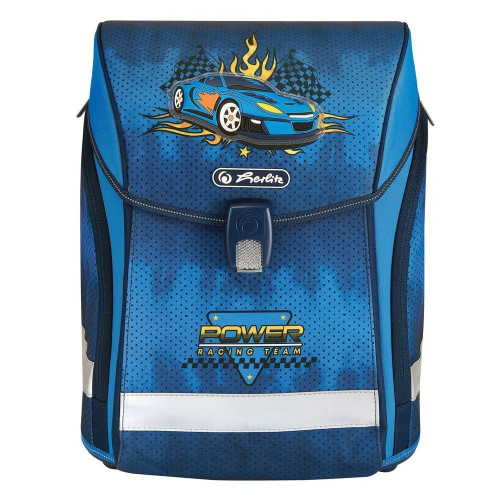 Ранец Herlitz MIDI PLUS Race Car с наполнением