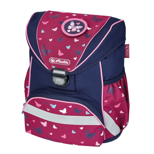 Ранец Herlitz ULTRALIGHT PLUS Butterfly с наполнением