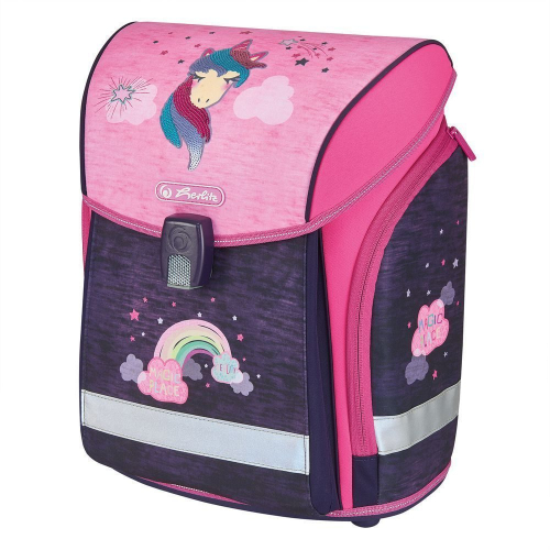 Ранец Herlitz MIDI PLUS Unicorn с наполнением
