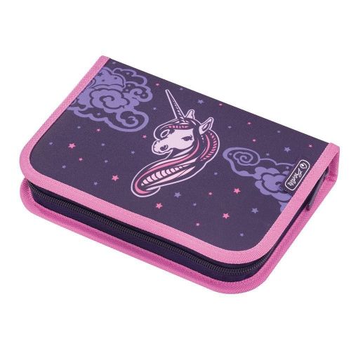 Ранец Herlitz MIDI PLUS Unicorn Night с наполнением