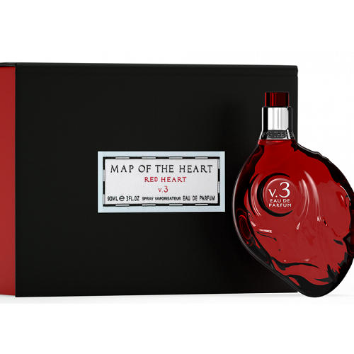 Map Of The Heart Red V,3 EDP 90ML копия