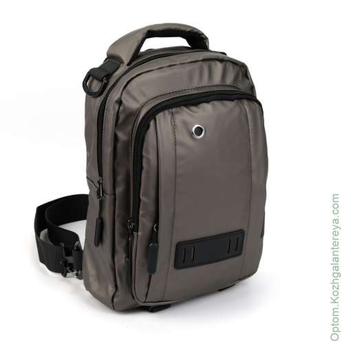 Мужской рюкзак Т5 Светло-Серый