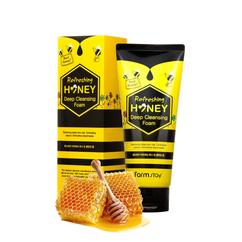 Пенка очищающая  с экстрактом мёда FOAM CLEANSING HONEY