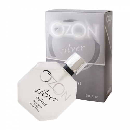 Positive Parfum Туалетная вода Ozon Silver муж 85 мл