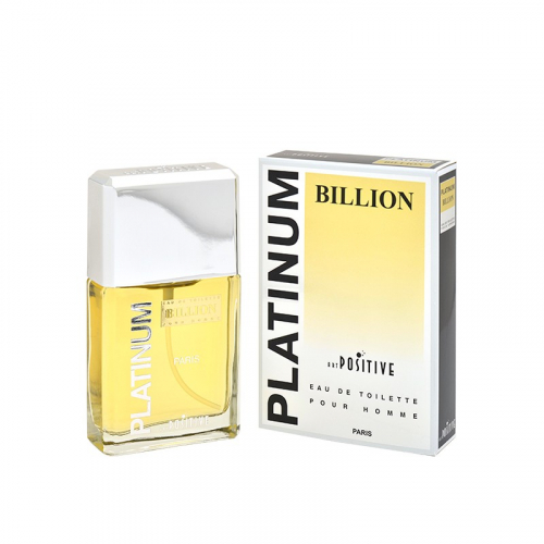 Positive Parfum Туалетная вода Platinum Billion муж 95 мл