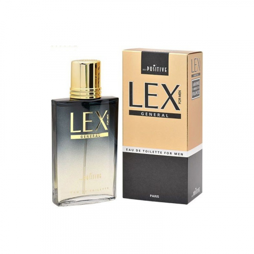 Positive Parfum Туалетная вода LEX GENERAL (Лекс Дженерал) муж.90 мл.