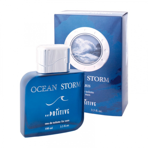 Positive Parfum Туалетная вода Ocean Storm муж 100 мл
