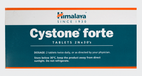 Цистон форте Хималая (против цистита и др.хронических инфекций) Cystone forte Himalaya 60 табл.