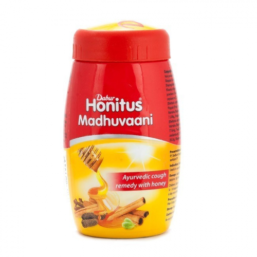 Мадхувани Дабур (джем от кашля и простуды) Madhuvaani Dabur 150 гр.