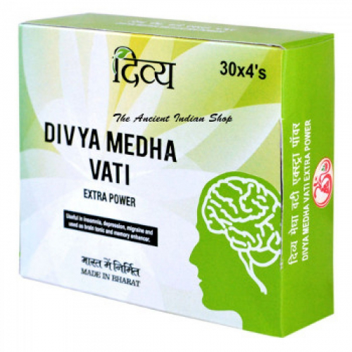 Медха Вати Дивья (мозговой тоник) Divya Medha Vati 120 табл.