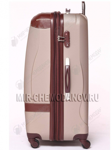 Комплект чемоданов “Dielle 210” “DARK BROWN”