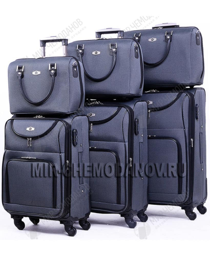 Комплект из 3-х чемоданов “Borgo-Antico” “Grey”