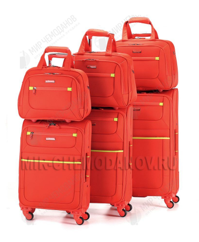 Комплект из 3 чемоданов, 3 бьюти-кейсов “PIGEON”