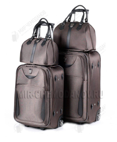 Комплект из 2-х чемоданов “PIGEON”