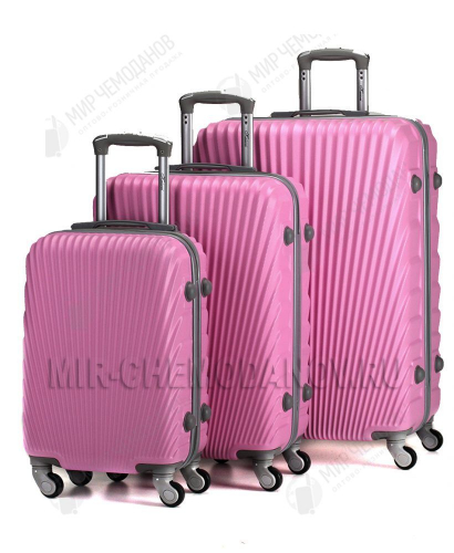 Комплект из 3-х чемоданов ” Kaiwei “