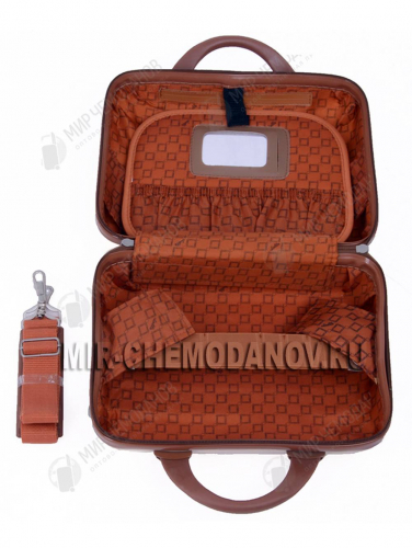 Комплект из 2-х чемоданов “Dielle 255” “Dark brown”
