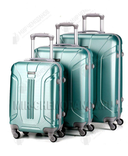 Комплект из 3-х чемоданов “Ananda”