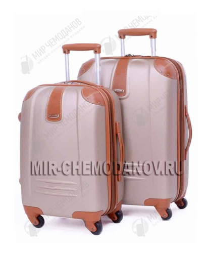 Комплект чемоданов “Dielle 255” “CHAMPAGNE”