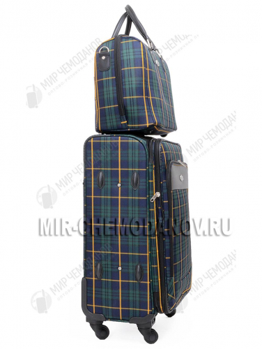 Комплект из 3-х чемоданов “Borgo-Antico” “Navy”