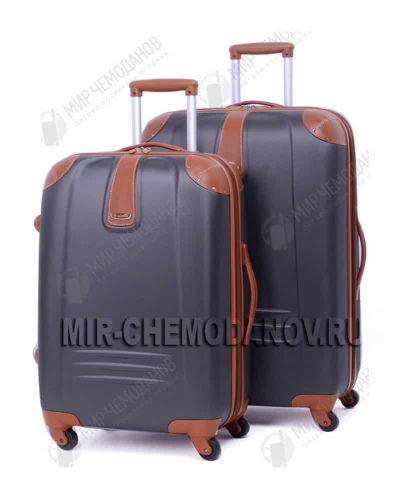 Комплект чемоданов “Dielle 255” “ANTHRACITE”