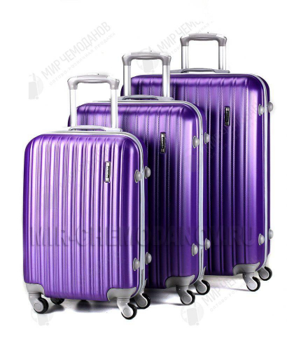 Комплект из 3-х чемоданов “Ananda”