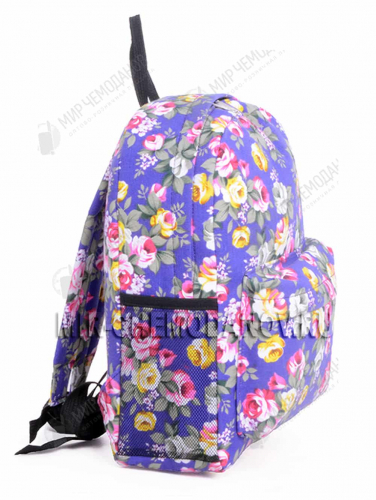 Рюкзак “Muxier” “Цветы на фиолетовом”