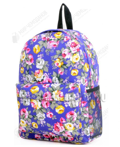 Рюкзак “Muxier” “Цветы на фиолетовом”