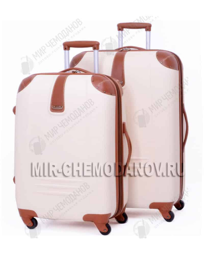 Комплект чемоданов “Dielle 255” “MILKY”