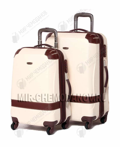 Комплект чемоданов “Dielle 210” “MILKY”