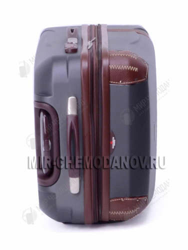 Комплект чемоданов “Dielle 210” “ANTHRACITE”