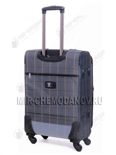 Комплект из 3-х чемоданов “Borgo-Antico” “Grey Check”