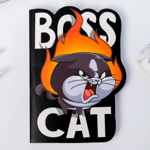 Блокнот Boss cat, 32 листа