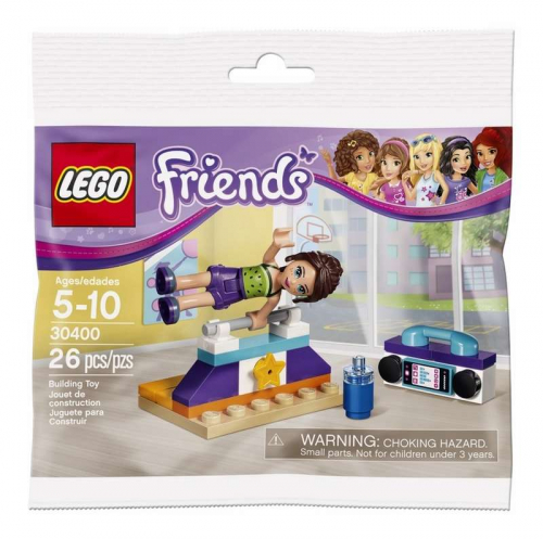 LEGO Friends. 30400 Гимнастический тренажер Лего