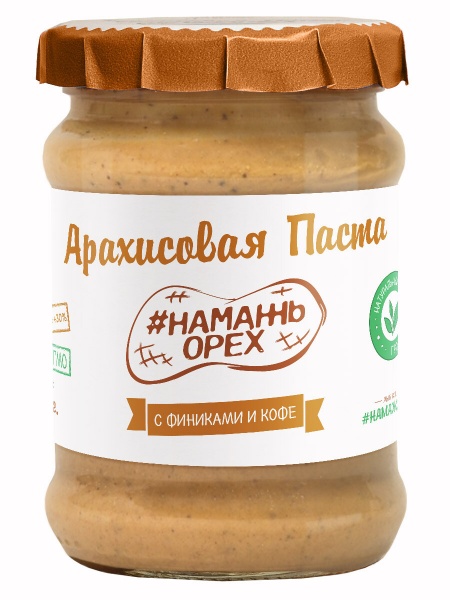 Намажь орех. Арахисовая паста