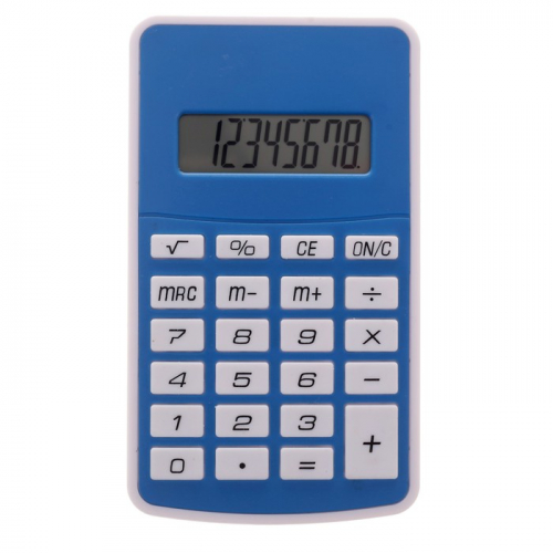 Калькулятор карманный, 8-разрядный, 5828
